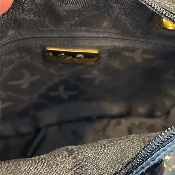 Paloma Picasso Elegant Black Crossbody Bag - Picture 6 of 7